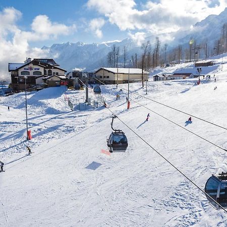 Riders Lodge Роза Хутор Krasnaja Poljana Exterior foto